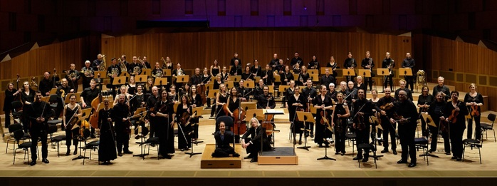 Bundesärztephilharmonie mit Felix Klieser NDR-Funkhaus Hannover 2021