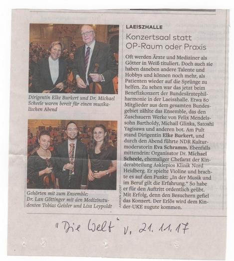 Die Welt 21.11.2017